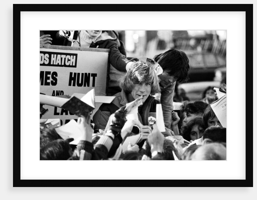 James Hunt by Staff