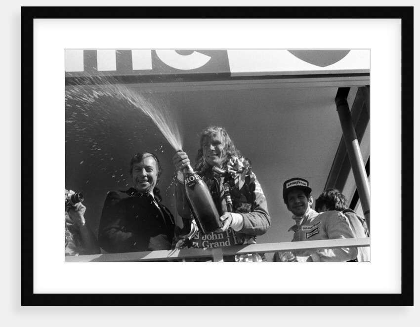 James Hunt by Bill Rowntree