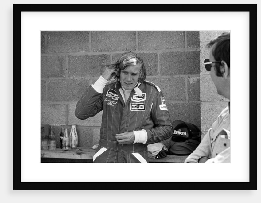 James Hunt by Albert Foster