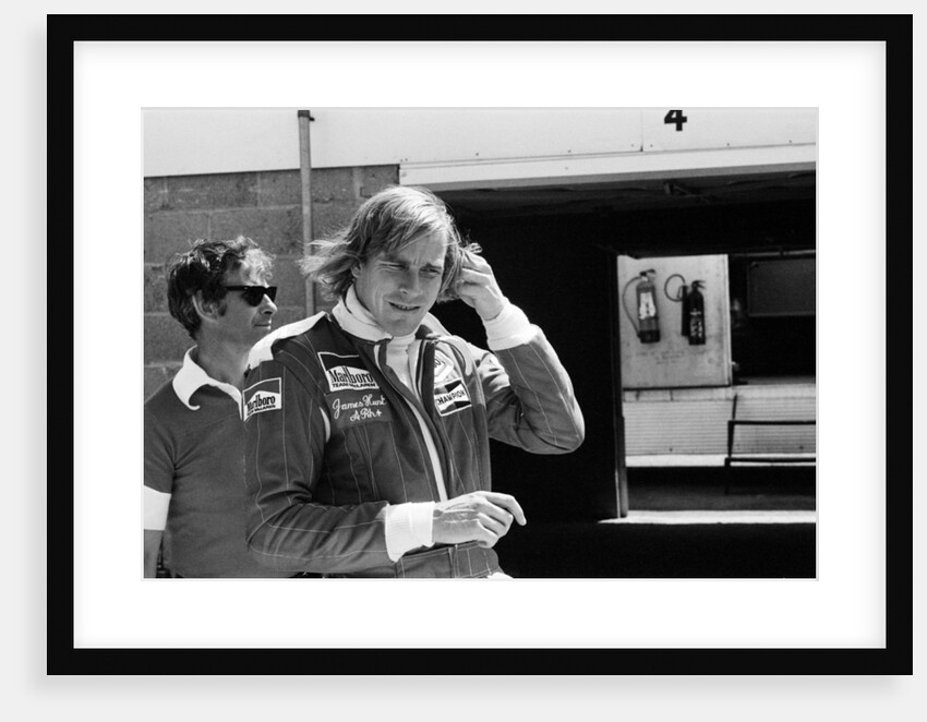 James Hunt by Albert Foster
