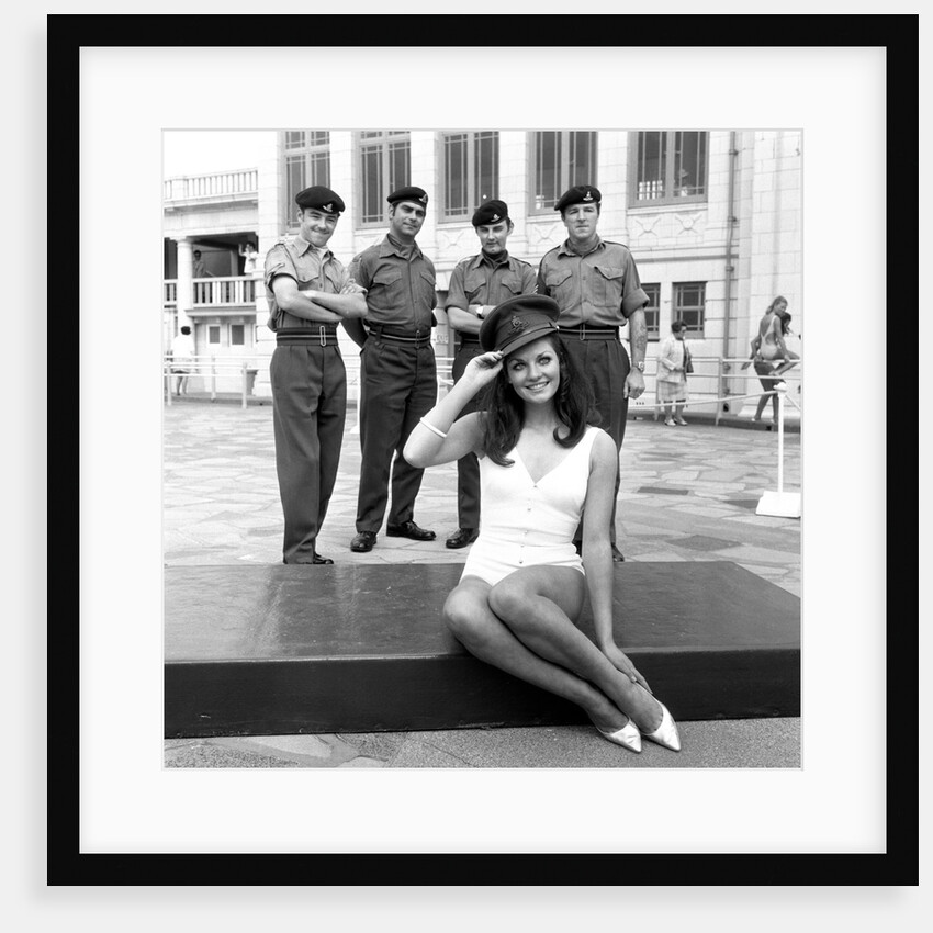 Miss Blackpool 1971 by Daily Mirror