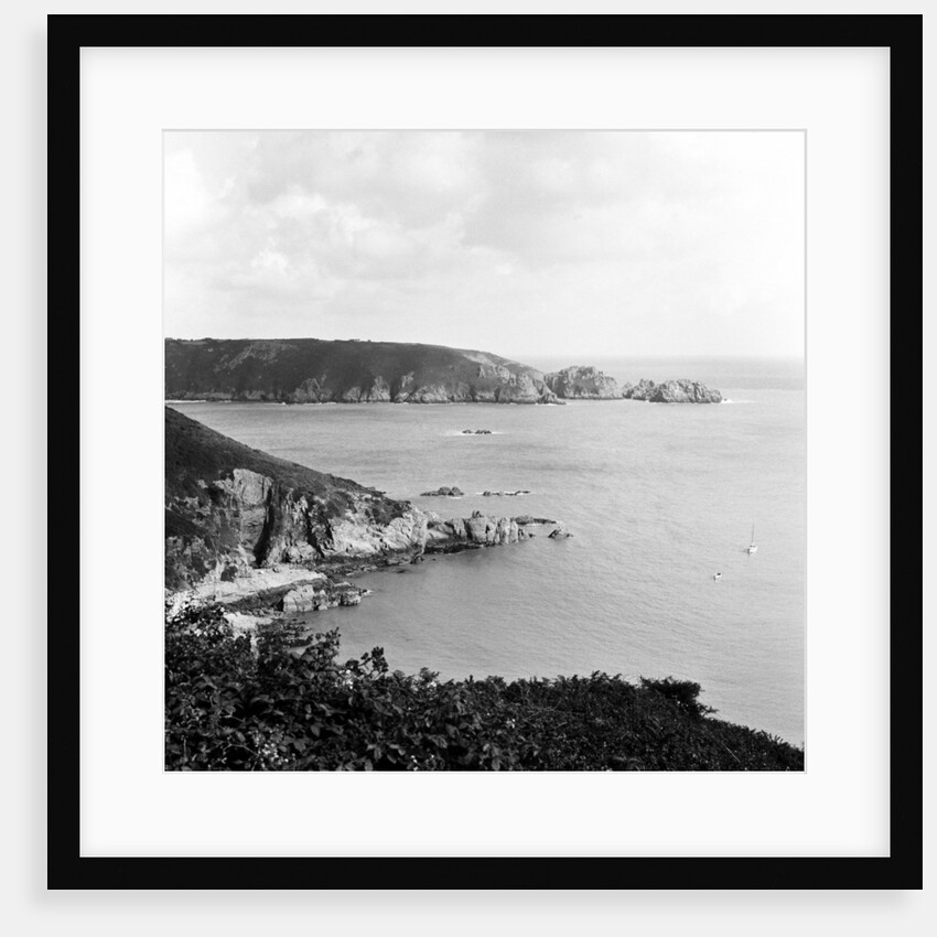 Jerbourg Point 1965 by Staff