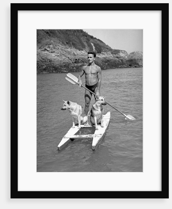 Harry Ibbotson of Fermain Bay 1953 by Tom Braithwaite