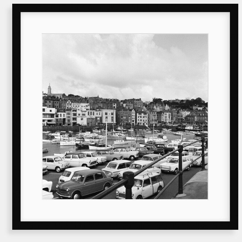 St Peter port harbour 1965 by Staff