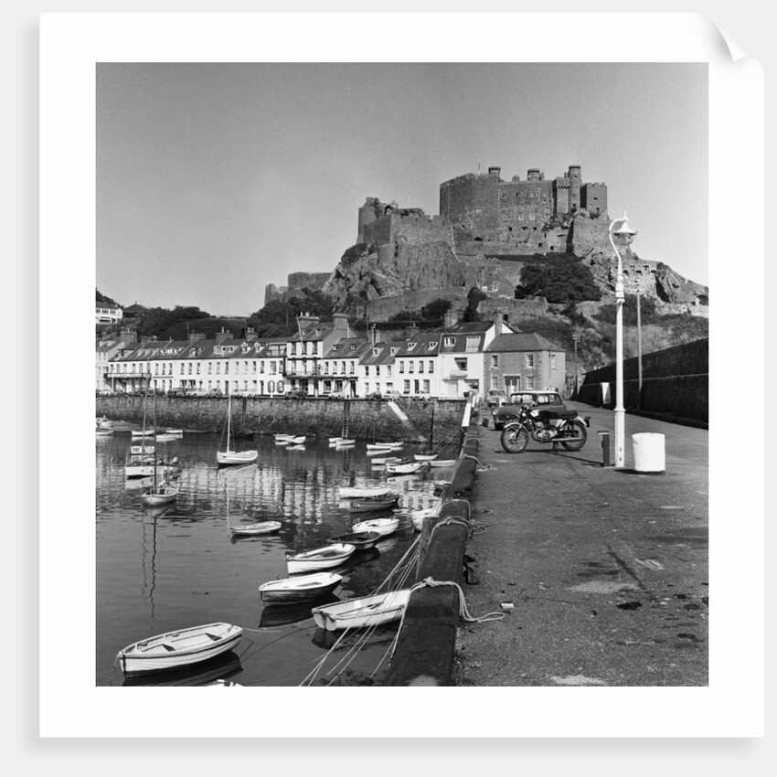 Gorey Harbour 1965 by Staff