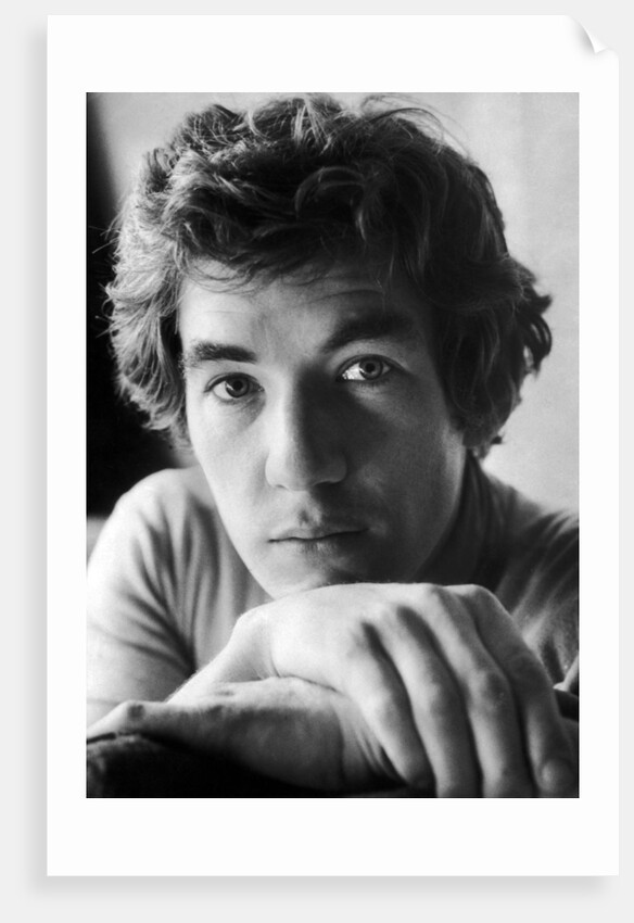 Ian McKellan by Charlie Ley