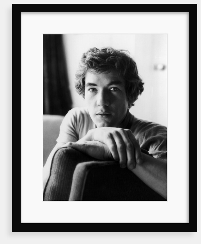 Ian McKellan by Charlie Ley