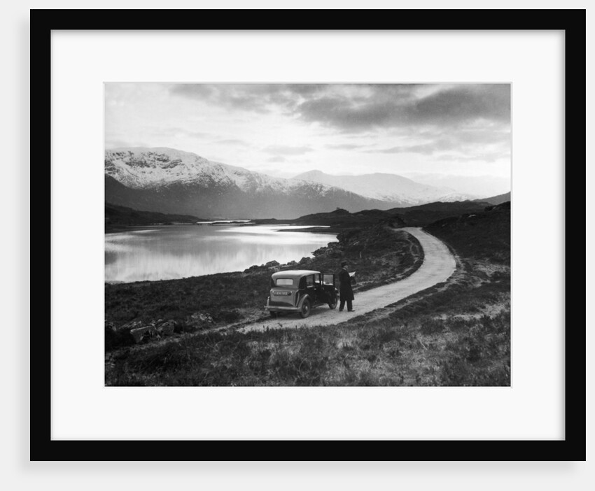 Loch Cluanie 1936 by Staff