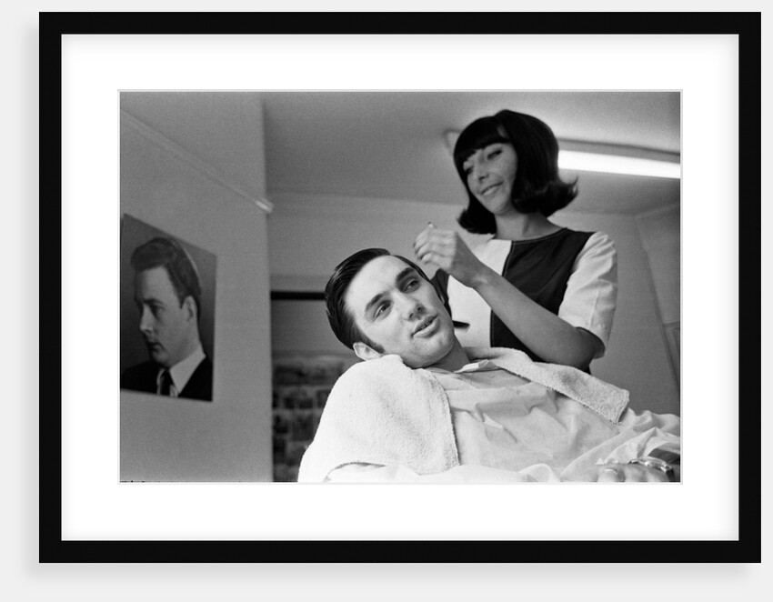 George Best by Staff