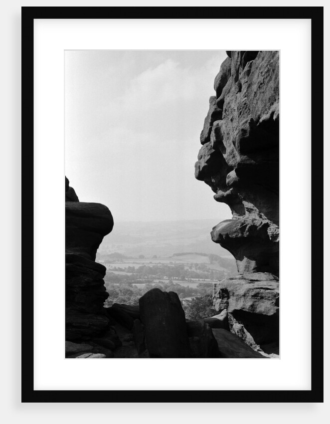 Brimham Rocks 1970 by Staff