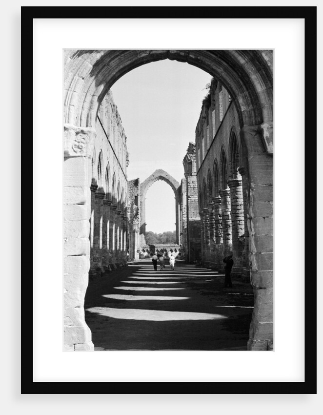 Fountains Abbey 1970 by Staff