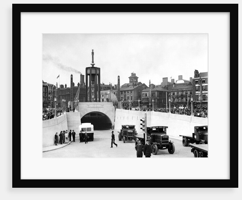 Mersey Tunnel Opening by unknown