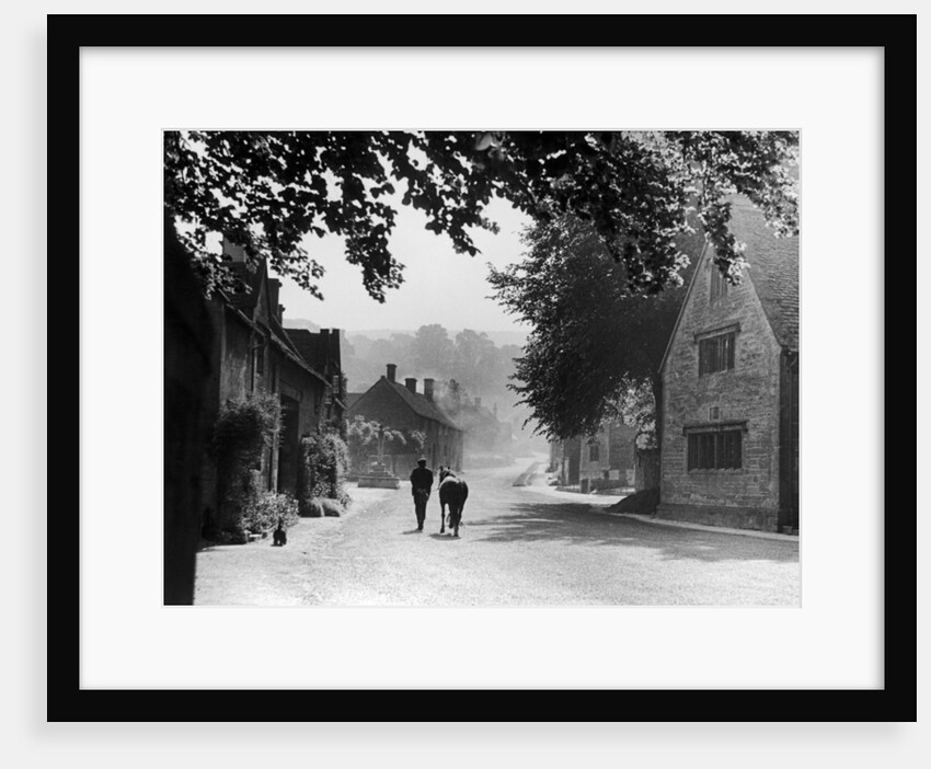 Costwolds 1935 by Bernard Alfieri