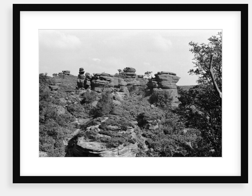 Brimham Rocks 1970 by Staff