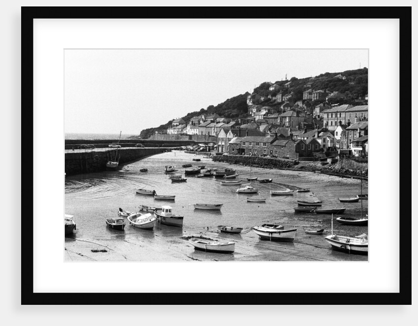 Mousehole Harbour 1975 by Staff