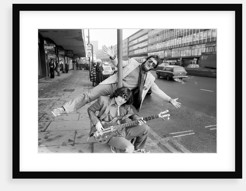 Boomtown Rats in Birmingham, 1979 by Staff