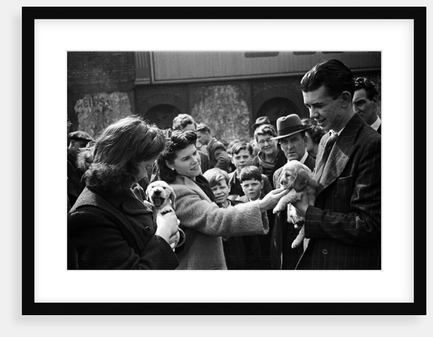 Bethnal Green 1946 by Staff