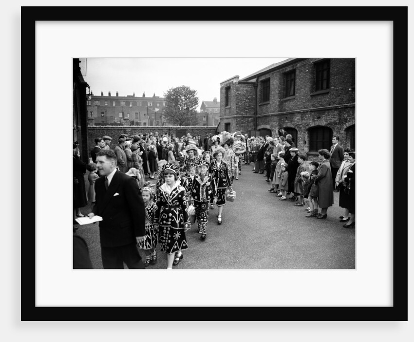London 1954 by Tanner