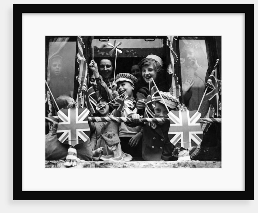 Coronation Street Party by Staff