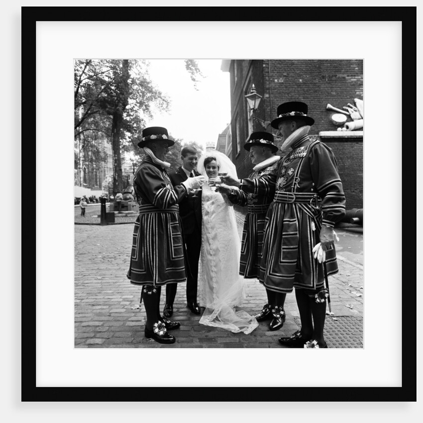 Wedding at Tower of London by Eric Weller