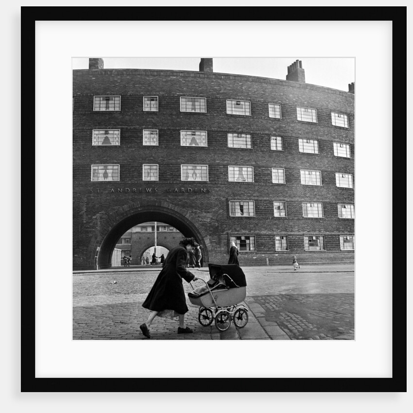 Liverpool 1954 by Bela Zola