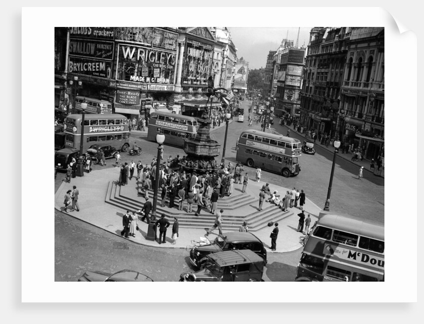 London 1950 by Warner