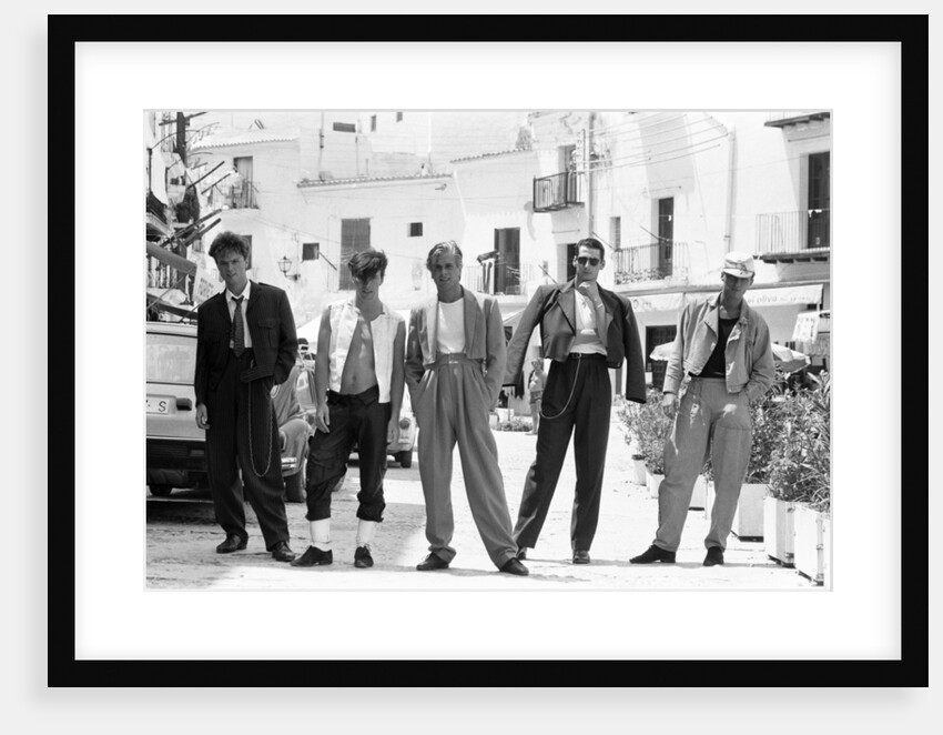 Spandau Ballet by Allan Olley