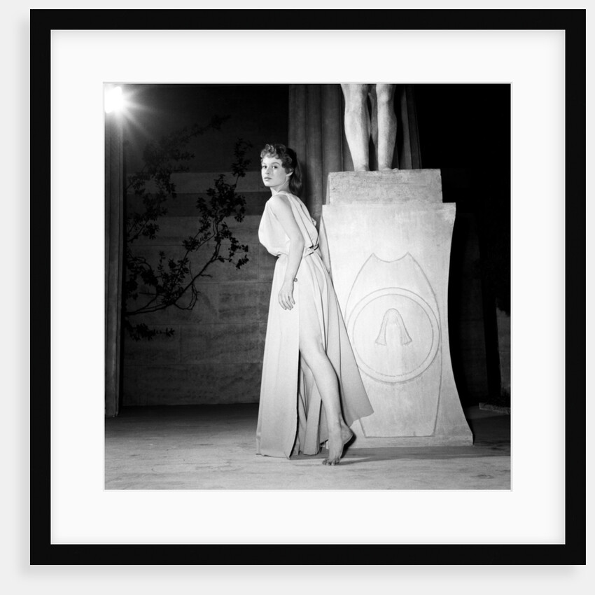 Brigitte Bardot actress by Dennis Rowe