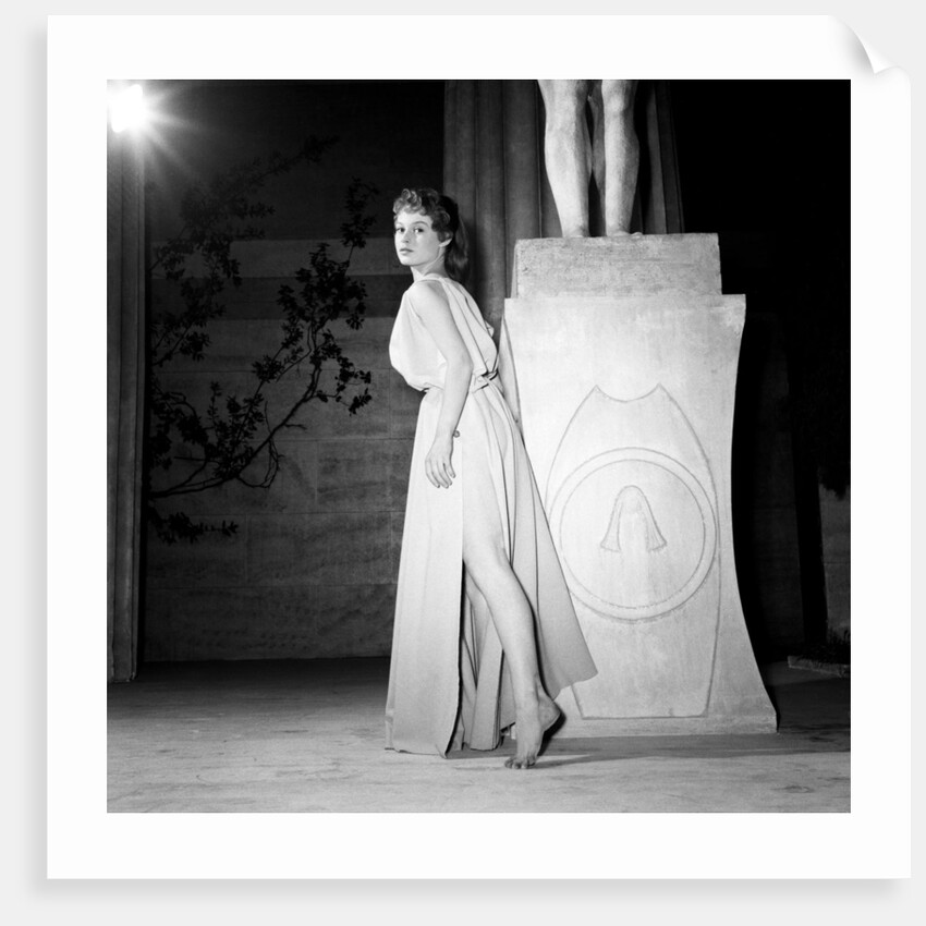 Brigitte Bardot actress by Dennis Rowe