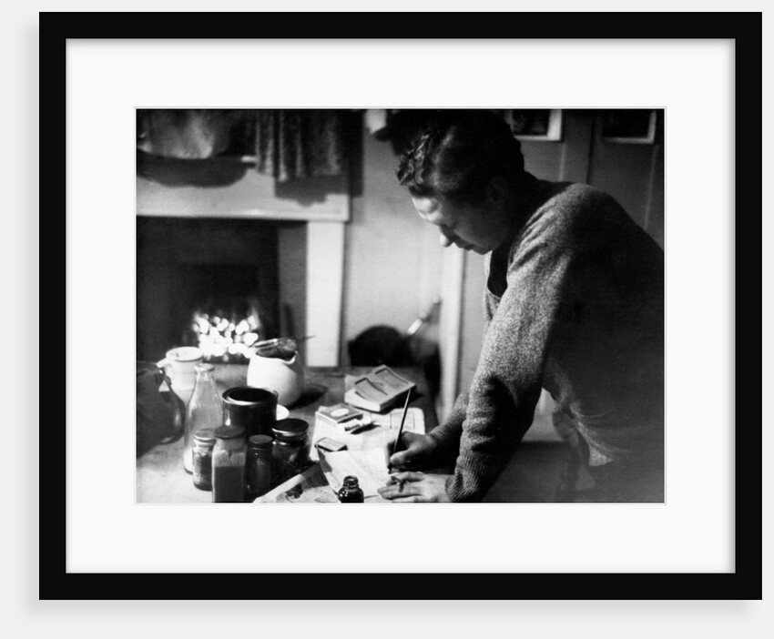 Dylan Thomas by Daily Mirror