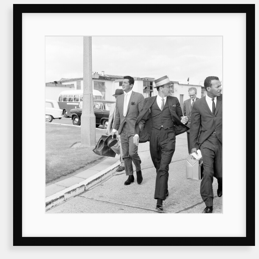 Frank Sinatra 1961 by Arthur Greated