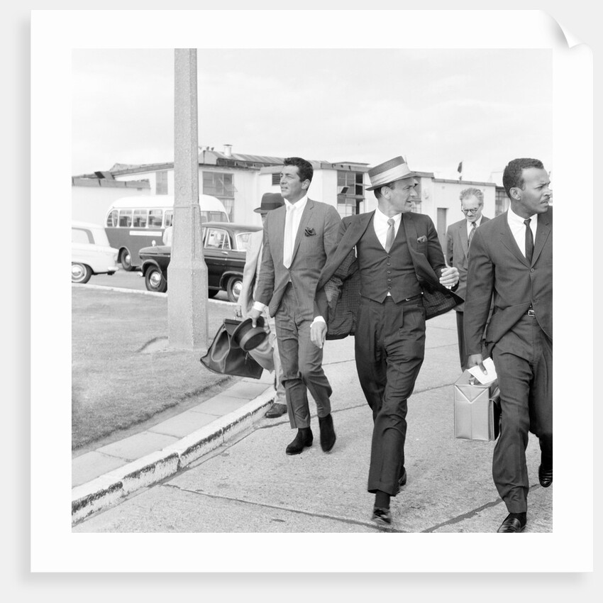 Frank Sinatra 1961 by Arthur Greated