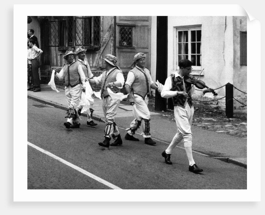 Country Wedding 1957 by Staff