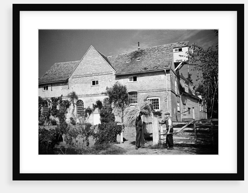 Flatford Mill, Suffolk, circa 1945 by George Greenwell
