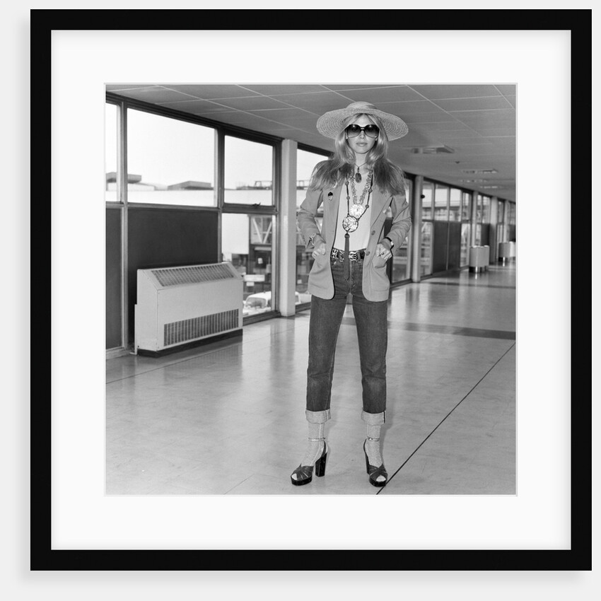 Britt Ekland by Dennis Stone