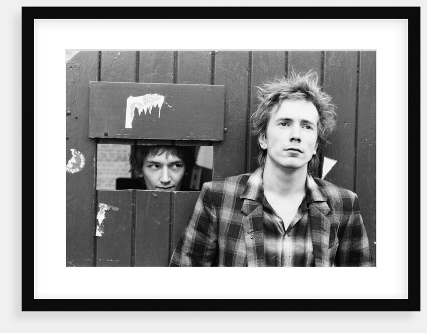 Sex Pistols 1981 by Mike Maloney