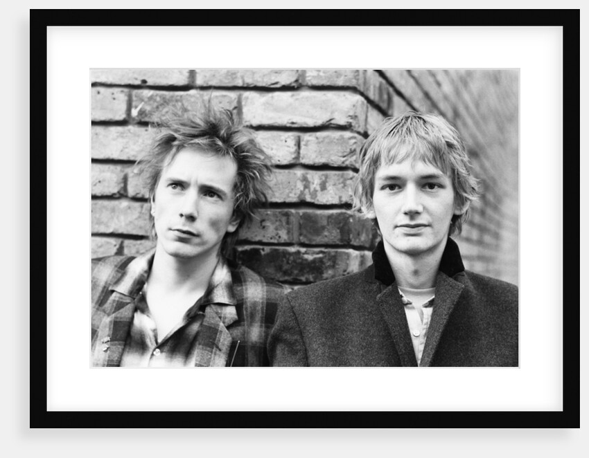 Sex Pistols 1981 by Mike Maloney