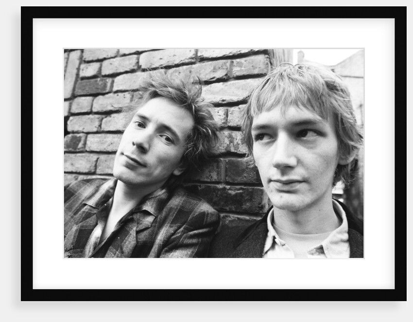 Sex Pistols 1981 by Mike Maloney