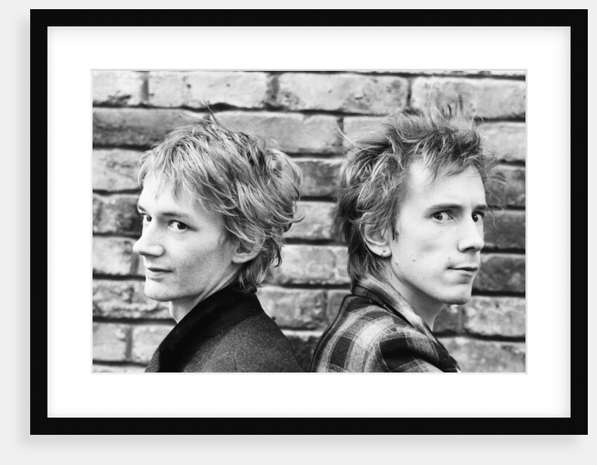 Sex Pistols 1981 by Mike Maloney