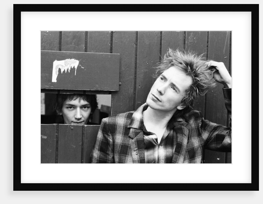 Sex Pistols 1981 by Mike Maloney