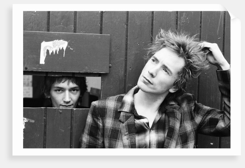 Sex Pistols 1981 by Mike Maloney