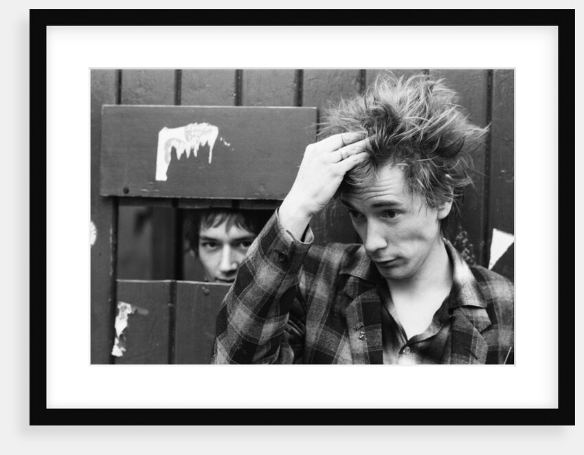 Sex Pistols 1981 by Mike Maloney
