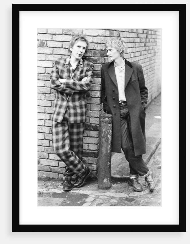 Sex Pistols 1981 by Mike Maloney