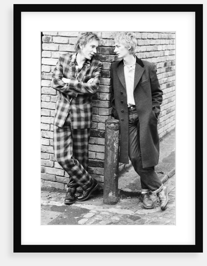 Sex Pistols 1981 by Mike Maloney