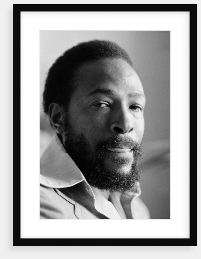 Marvin Gaye by Mike Maloney