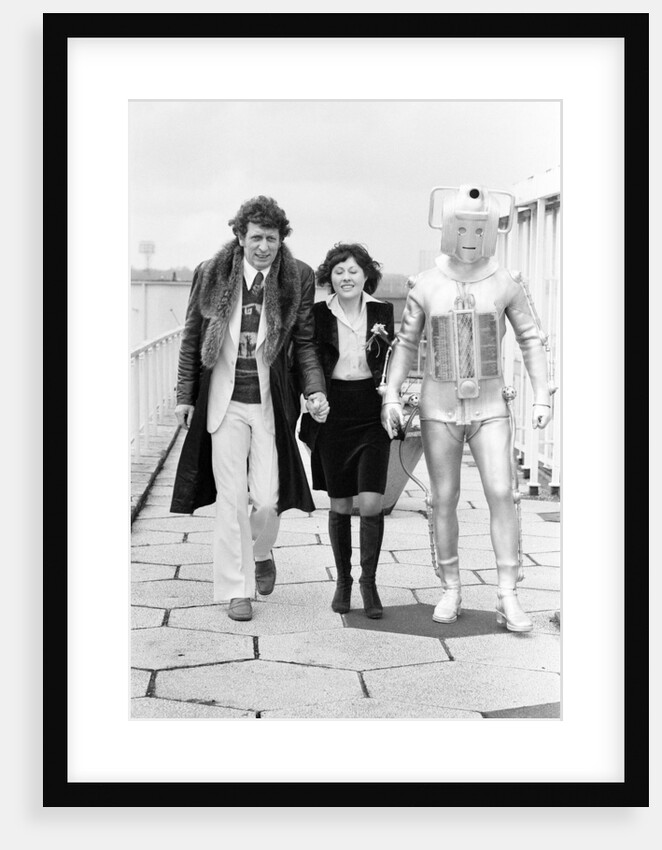 Tom Baker 1974 by Ron Burton