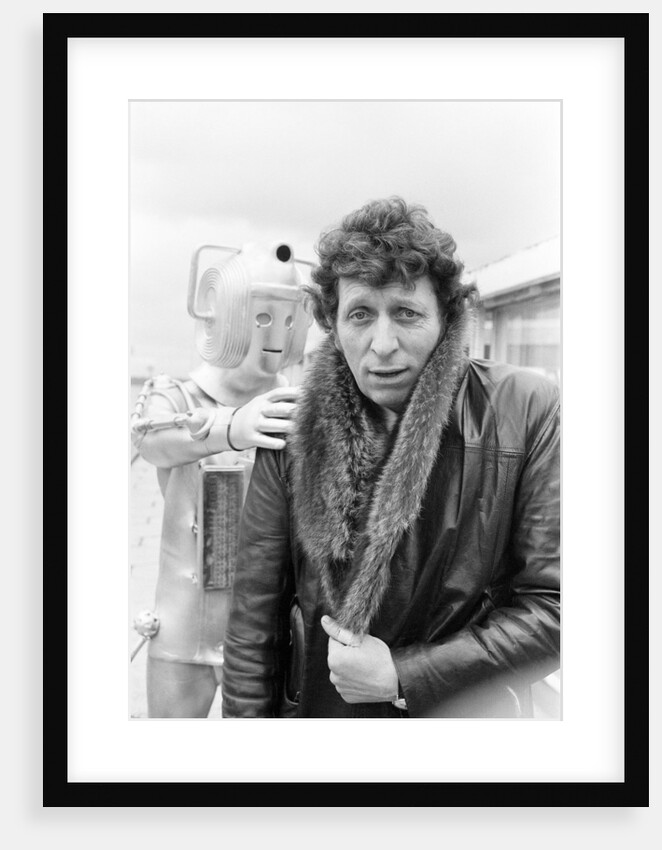 Tom Baker 1974 by Ron Burton