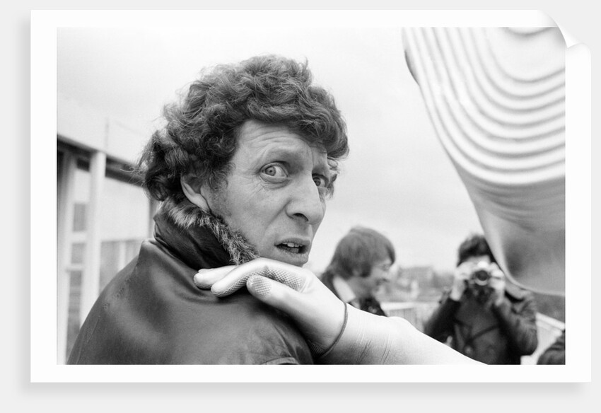 Tom Baker 1974 by Ron Burton