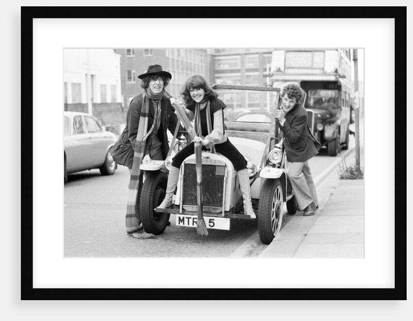 Tom Baker 1974 by Ron Burton