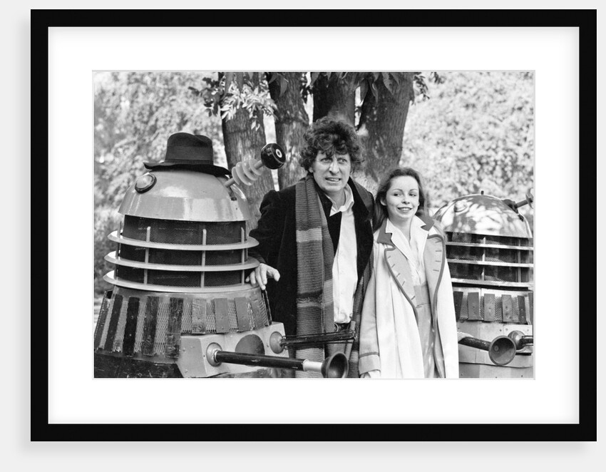 Doctor Who actor Tom Baker by Ron Burton